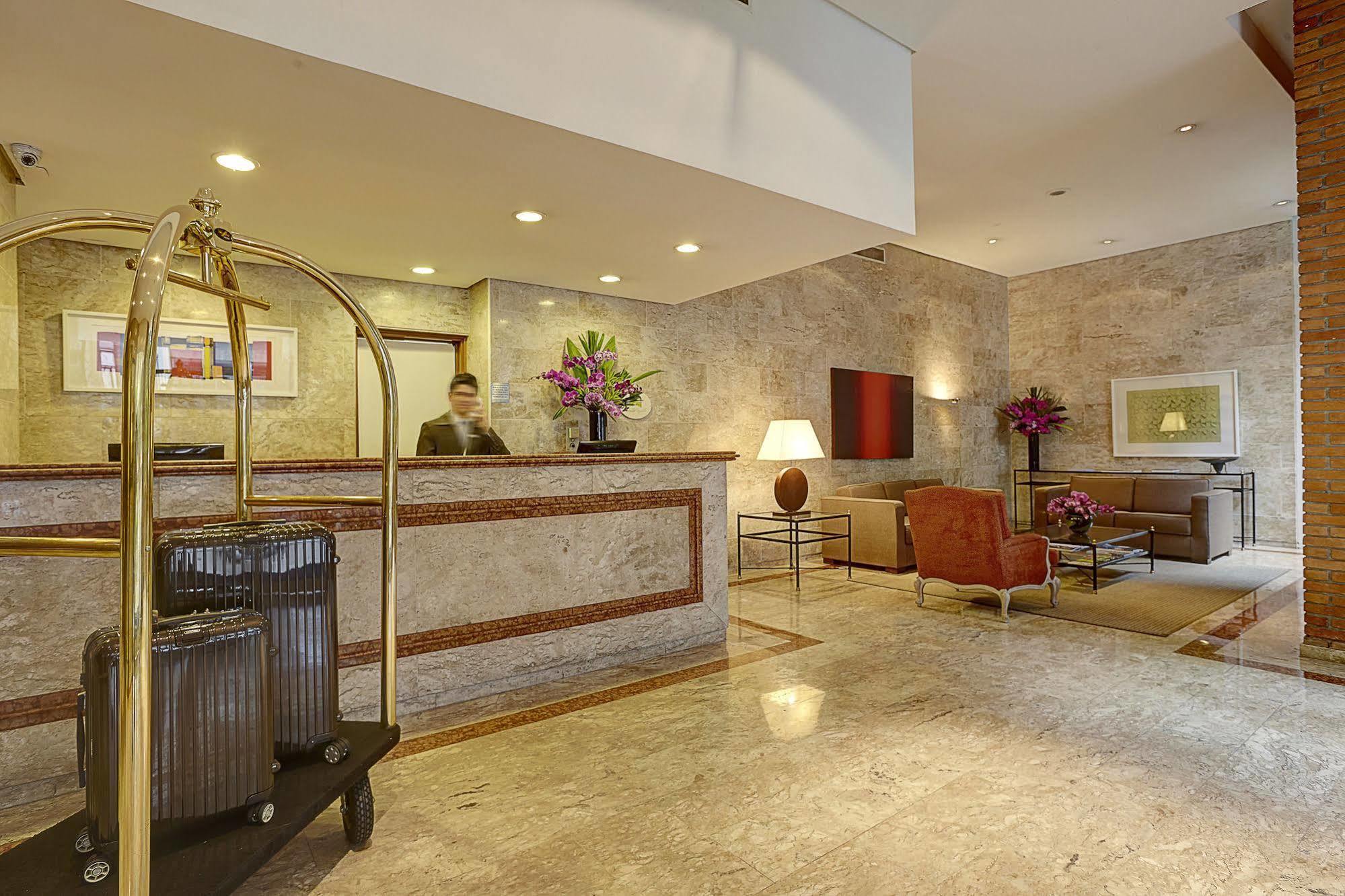 Etoile Hotels Jardins São Paulo Exterior foto